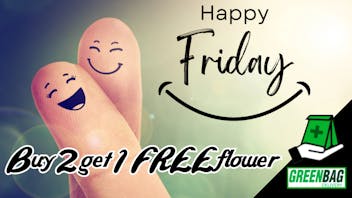 Green Bag Delivery Buy 2 Get 1 FREE Fridays!!!