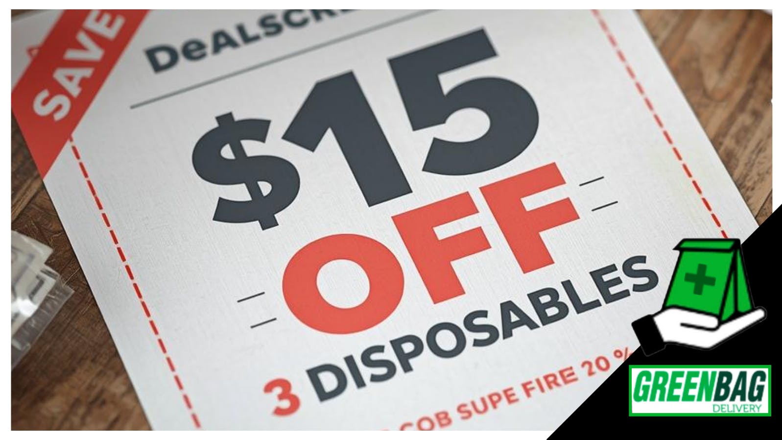 Green Bag Delivery Save $15 on 3 Disposables!