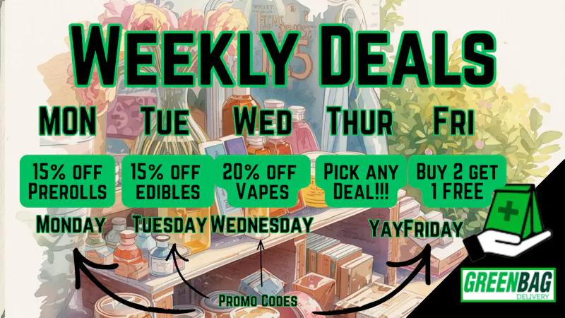 Green Bag Delivery Weekly Deal Promo Codes