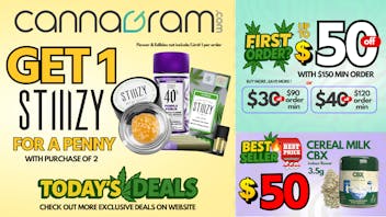 Cannagram - Elk Grove Buy 2, Get 1 - Stiiizy Products