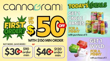Cannagram - Citrus Heights Get $50 off your first order when you spend $150+