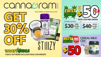 Cannagram - City of Sacramento Get 30% Off All Stiiizy