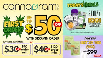 Cannagram - Elk Grove Get $50 off your first order when you spend $150+