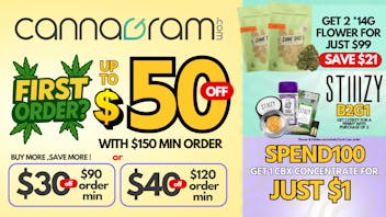 Cannagram - Citrus Heights Get $50 off your first order when you spend $150+
