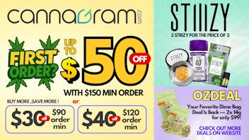 Cannagram - City of Sacramento Get $50 off your First Order when you Spend $150+