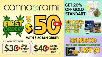 Cannagram - City of Sacramento Get $50 off your First Order when you Spend $150+
