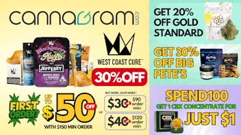 Cannagram Get $50 off your First Order when you Spend $150+