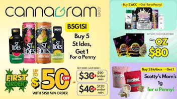 Cannagram - City of Sacramento $50 Off Your First Order — When You Spend $150+