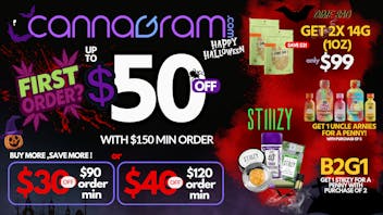 Cannagram - Citrus Heights $50 Off Your First Order — When You Spend $150+