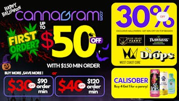 Cannagram - City of Sacramento $50 Off Your First Order — When You Spend $150+