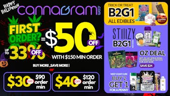 Cannagram - City of Sacramento Up To 33% First Order- Get $50 off - Spend $150