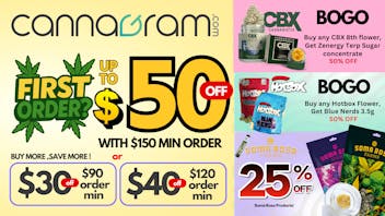 Cannagram - Roseville Up To 33% First Order- Get $50 off - Spend $150