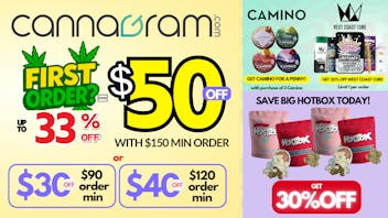 Cannagram - City of Sacramento Up To 33% First Order- Get $50 off - Spend $150