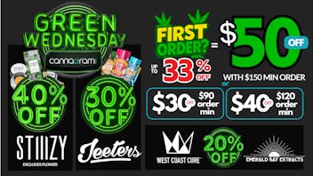 Cannagram - GraniteBay / Folsom Up To 33% First Order- Get $50 off - Spend $150