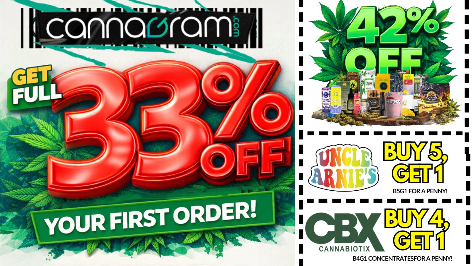 Cannagram - GraniteBay / Folsom 🔥 33% Off First Order 🔥