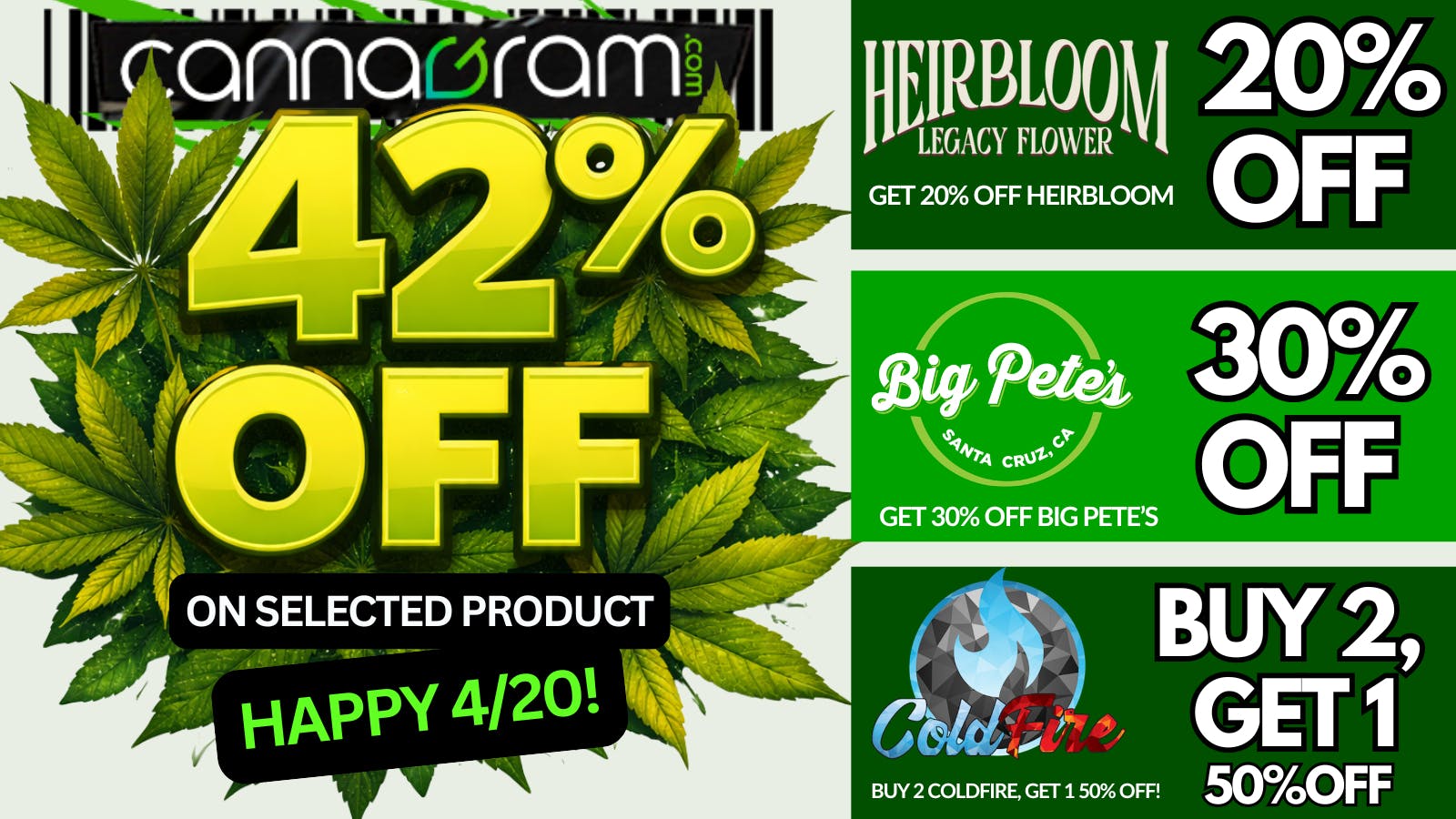 Cannagram - GraniteBay / Folsom 😱🔥Get 42% Off on selected products🔥