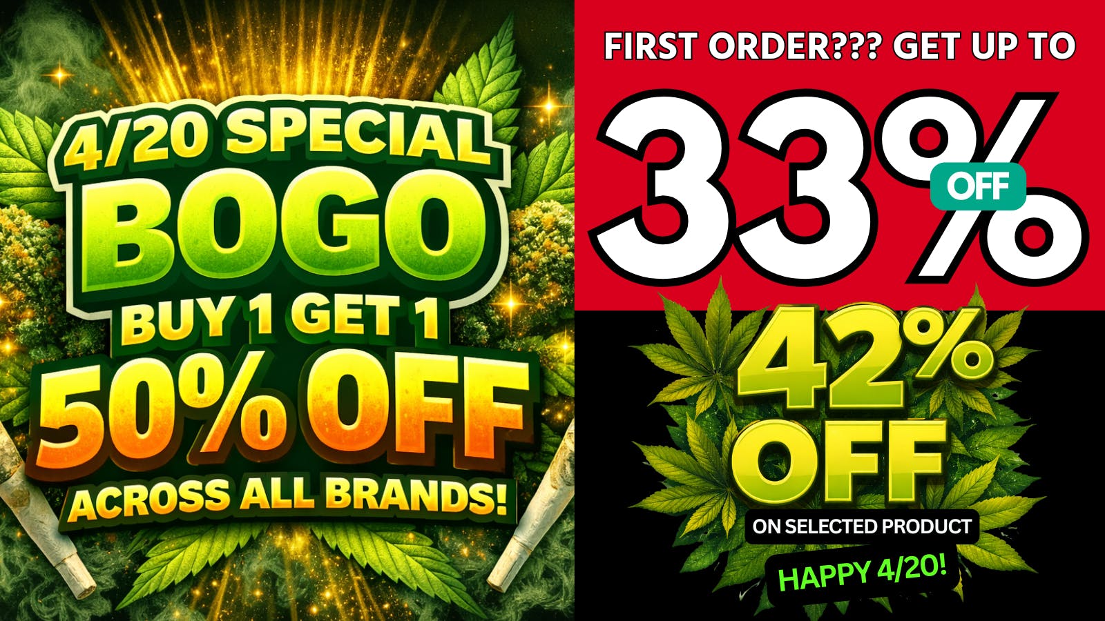 Cannagram - Roseville 🔥BOGO 4/20 - Buy 1, Get 1 50% Off! All Brands🔥