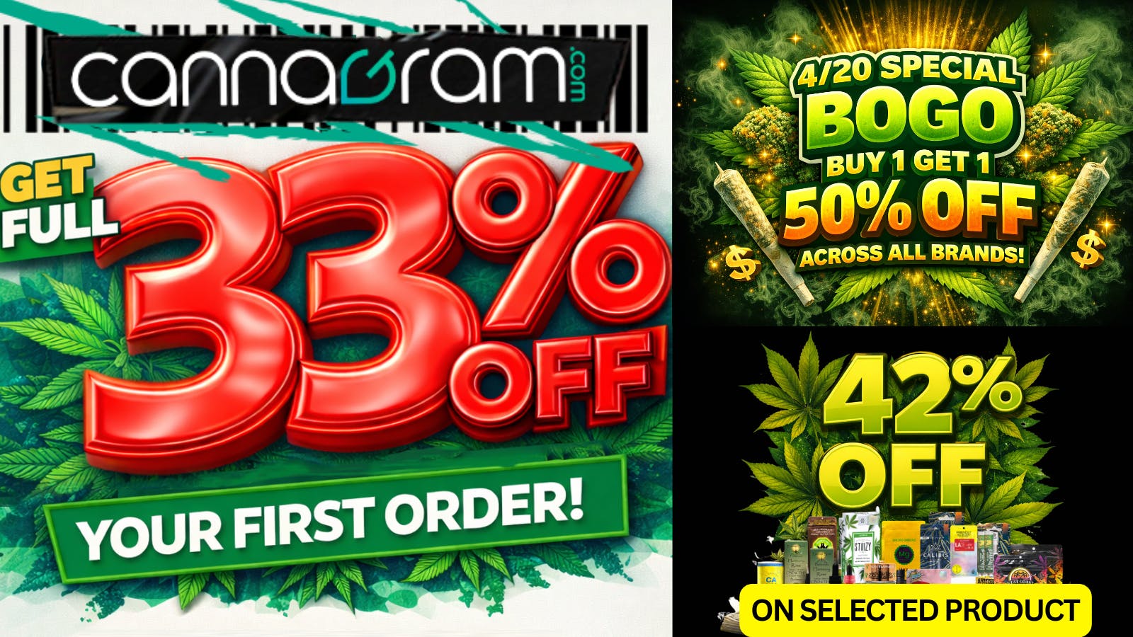 Cannagram - Roseville 🔥 33% Off First Order 🔥