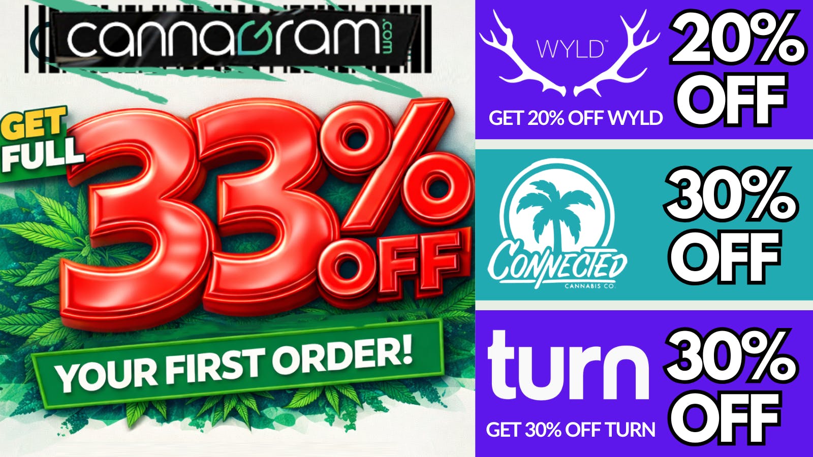 Cannagram 🔥 33% Off First Order 🔥