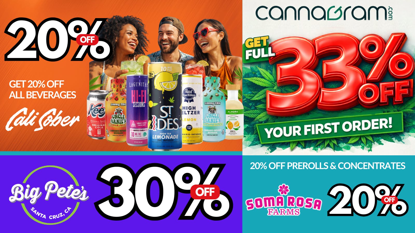 Cannagram - City of Sacramento 🔥 GET 20% OFF ALL BEVERAGES🔥