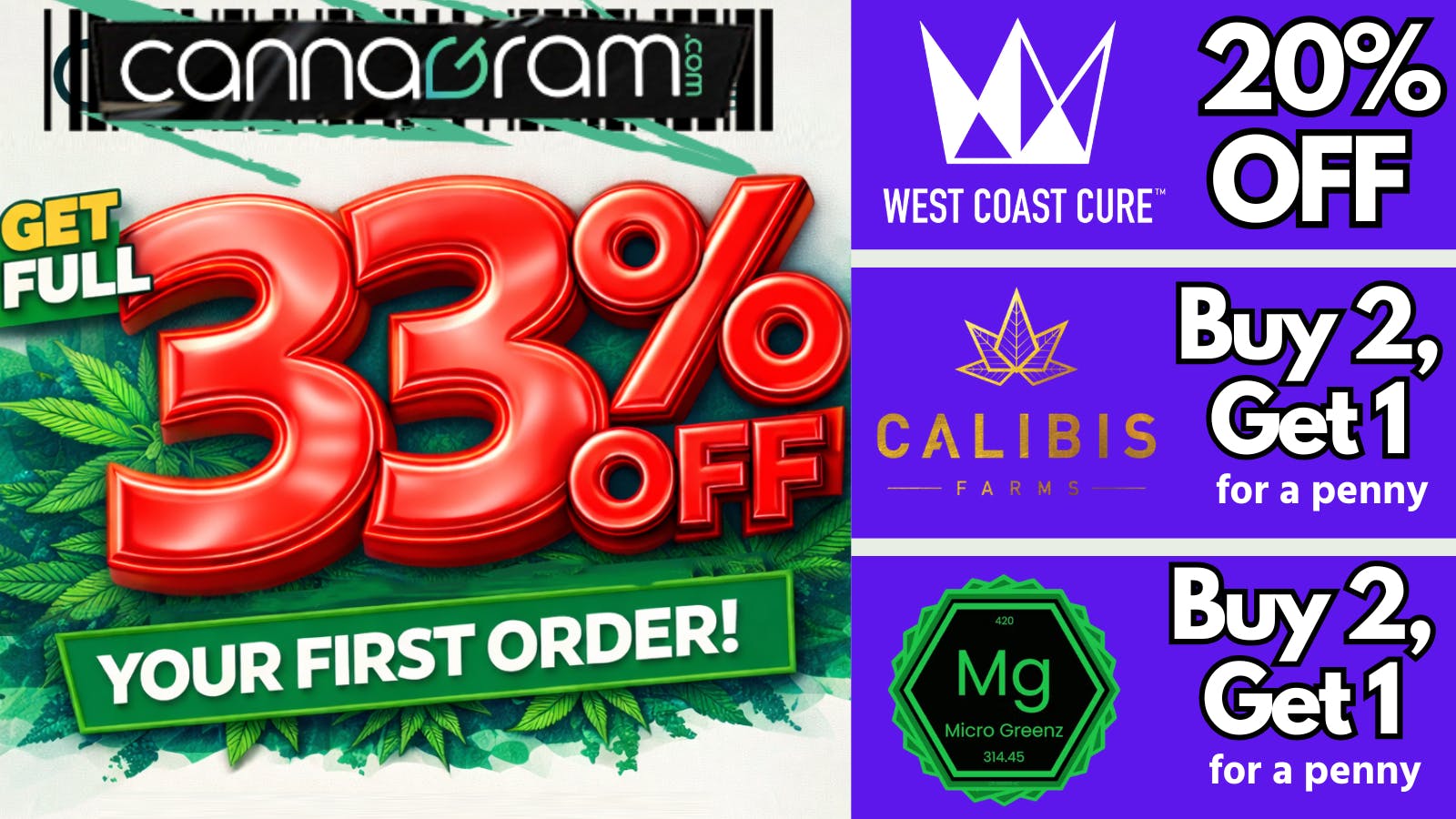 Cannagram - Citrus Heights 🔥 33% Off First Order 🔥