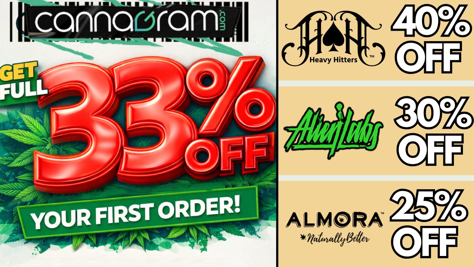 Cannagram - City of Sacramento 🔥 33% Off First Order 🔥