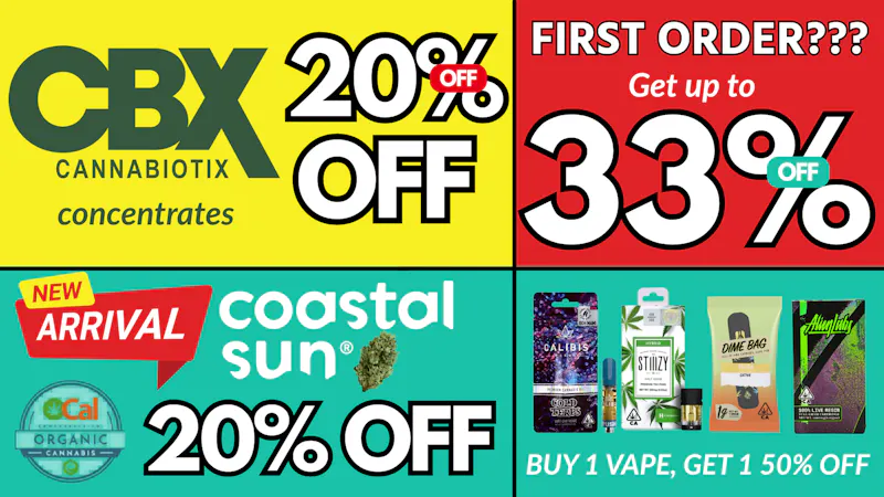 Cannagram Get 20% Off Cbx Concentrates