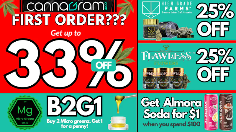 Cannagram - GraniteBay / Folsom 🔥 33% Off First Order 🔥