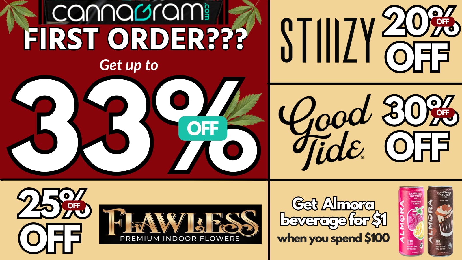 Cannagram - City of Sacramento 🔥 33% Off First Order 🔥