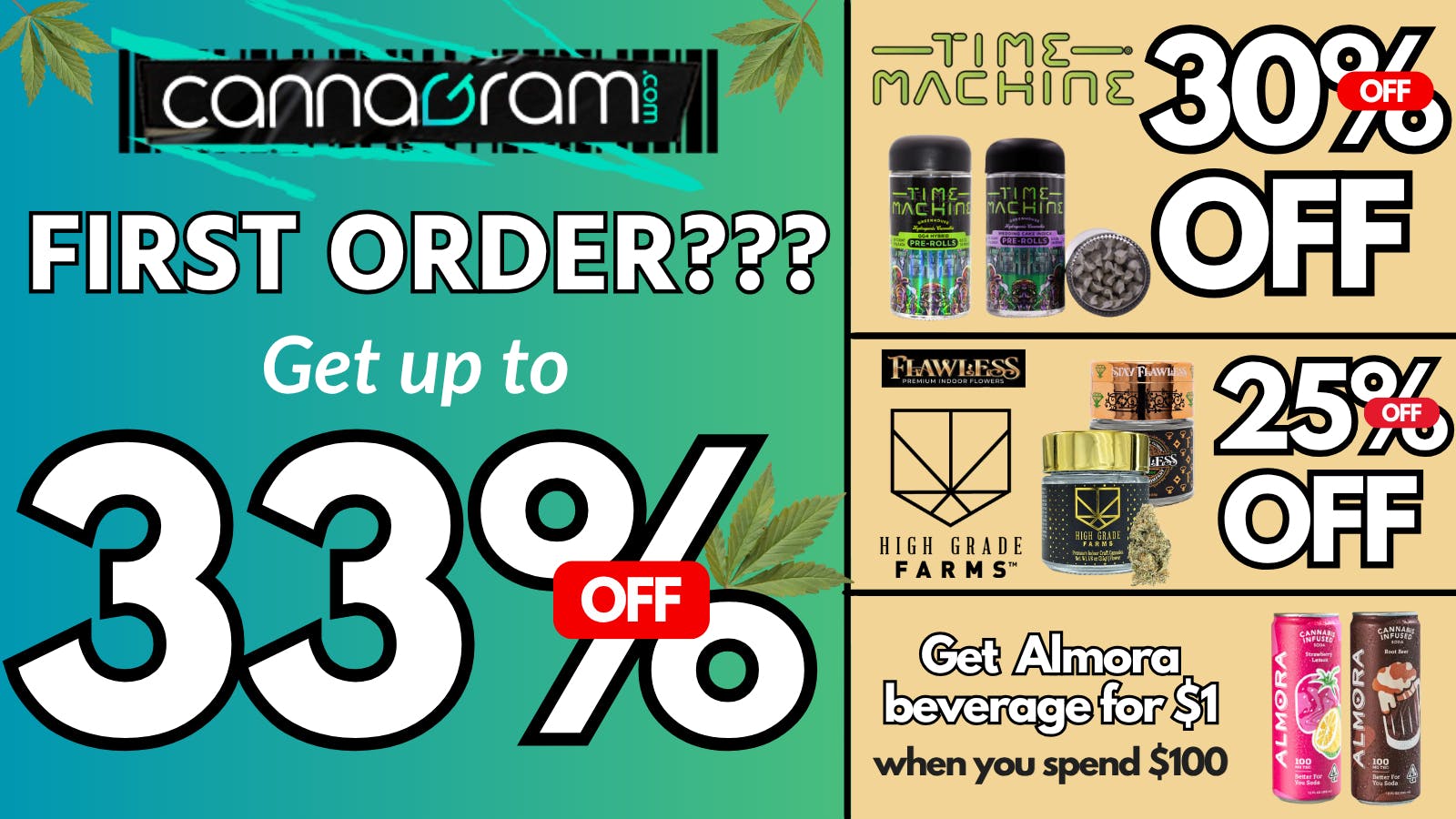 Cannagram - Roseville 🔥 33% Off First Order 🔥
