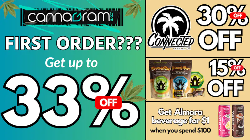 Cannagram 🔥 33% Off First Order 🔥