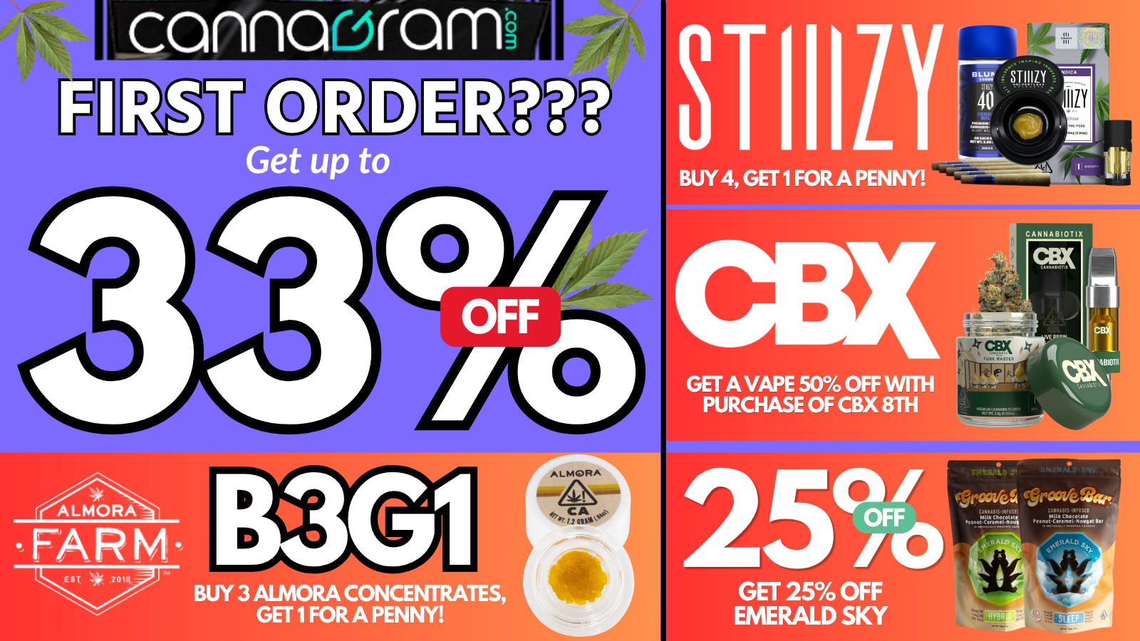 Cannagram - Roseville 🔥 33% Off First Order 🔥