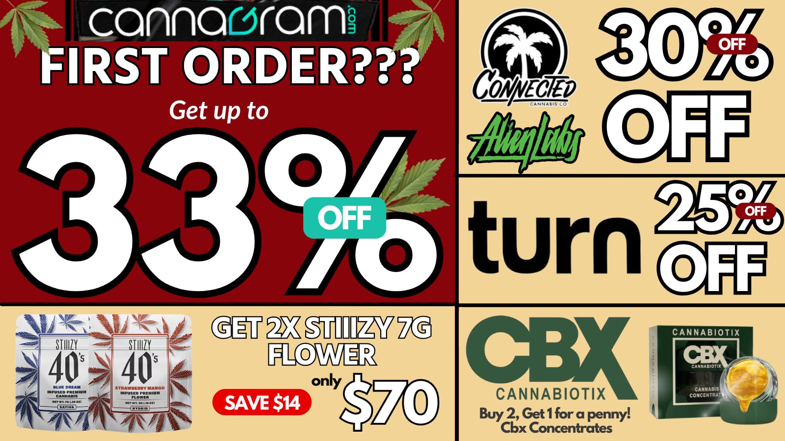 Cannagram - City of Sacramento 🔥 33% Off First Order 🔥