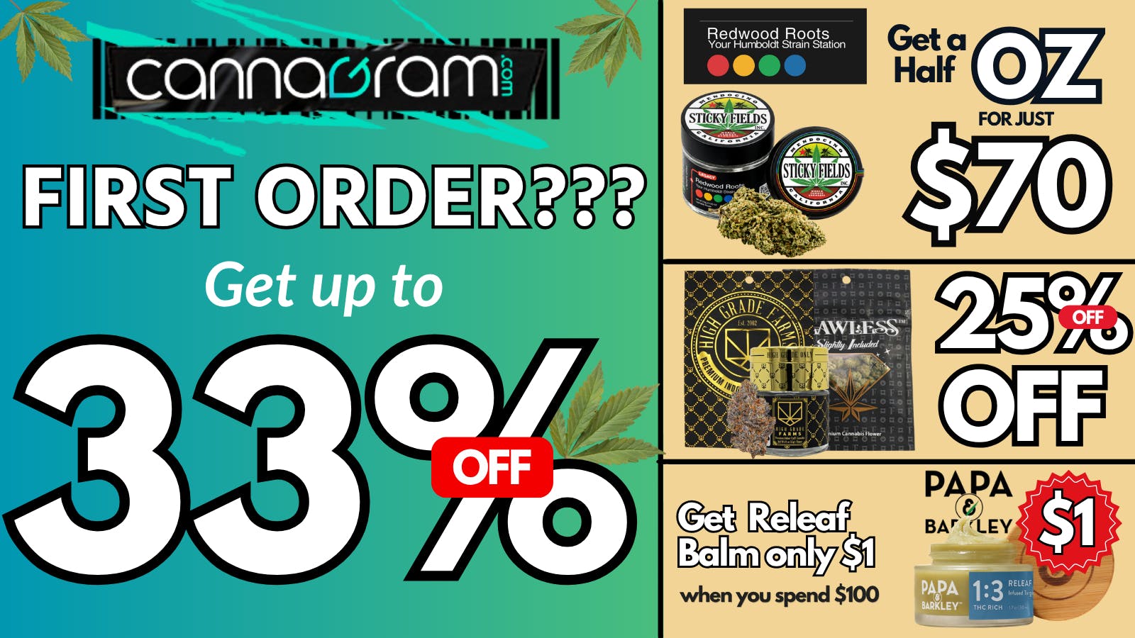 Cannagram - City of Sacramento 🔥 33% Off First Order 🔥