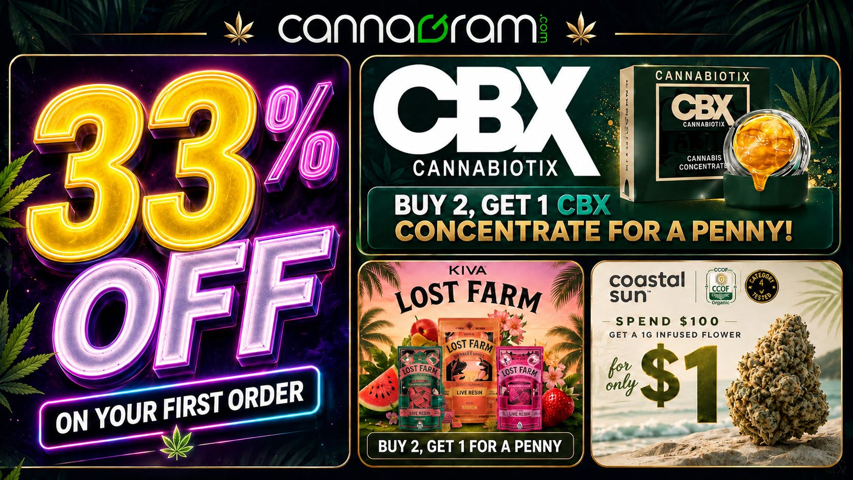 Cannagram - City of Sacramento 🔥 33% Off First Order 🔥