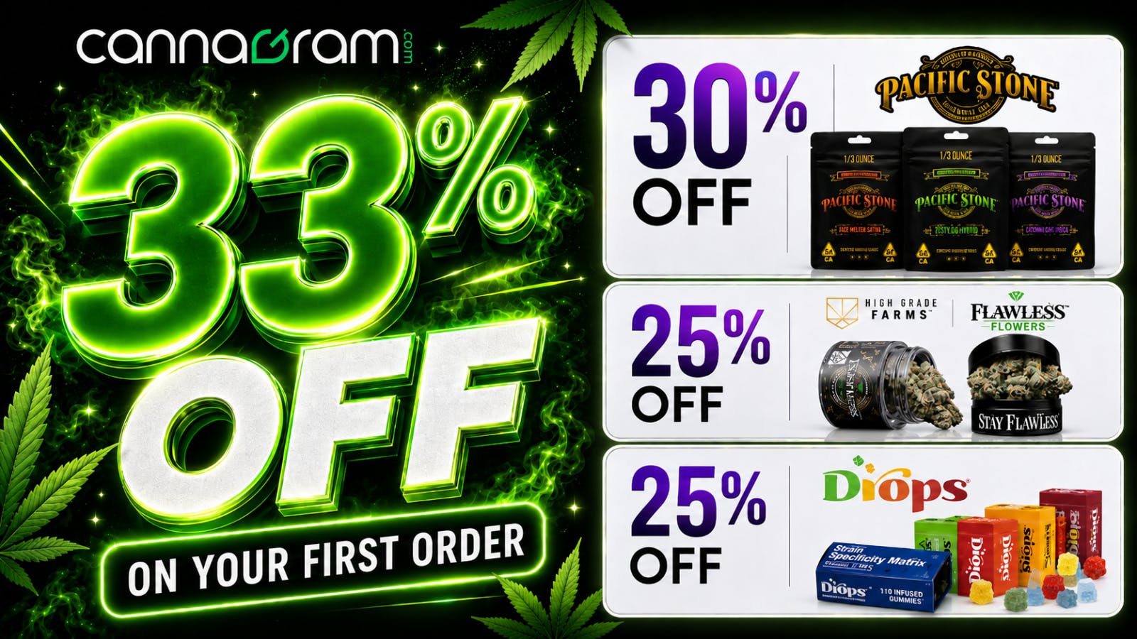 Cannagram - City of Sacramento 🔥 33% Off First Order 🔥