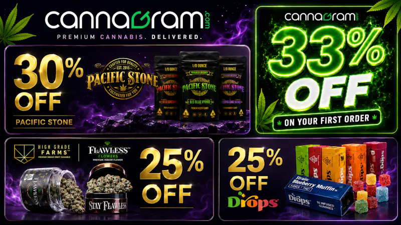 Cannagram - City of Sacramento 🔥 Get 30% Off Pacific Stone🔥