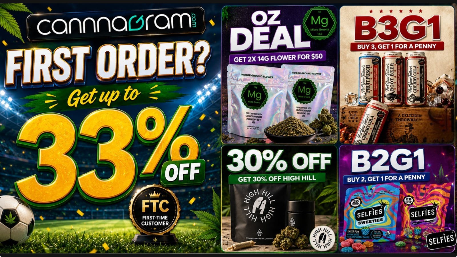 Cannagram - GraniteBay / Folsom 🔥 33% Off First Order 🔥