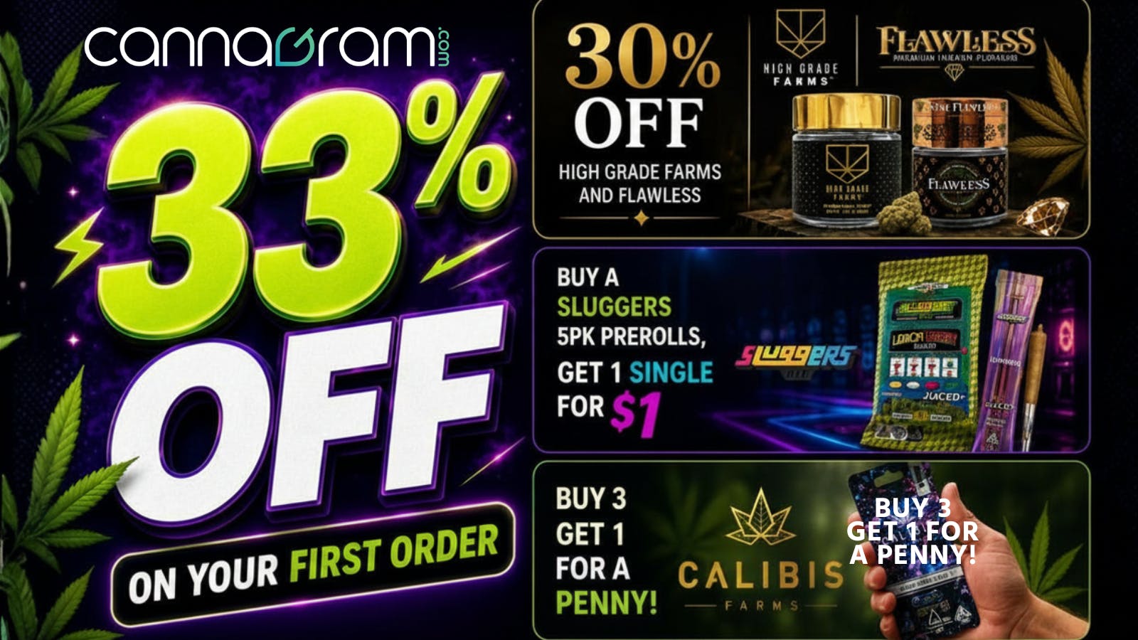 Cannagram - City of Sacramento 🔥 33% Off First Order 🔥