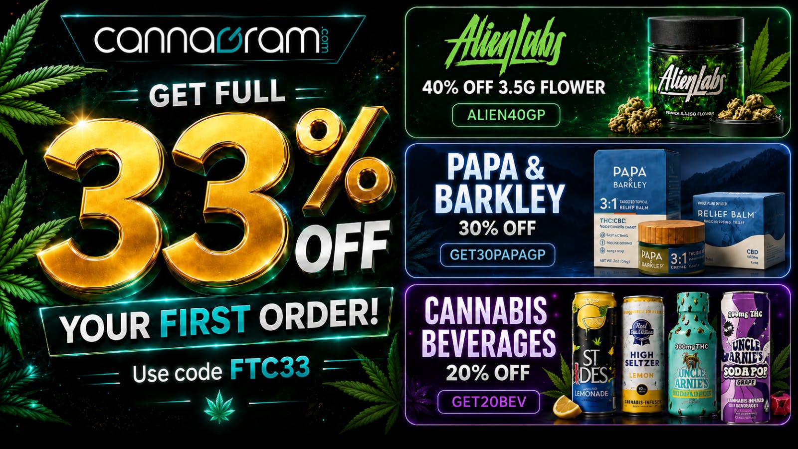 Cannagram - City of Sacramento 🔥 33% Off First Order 🔥