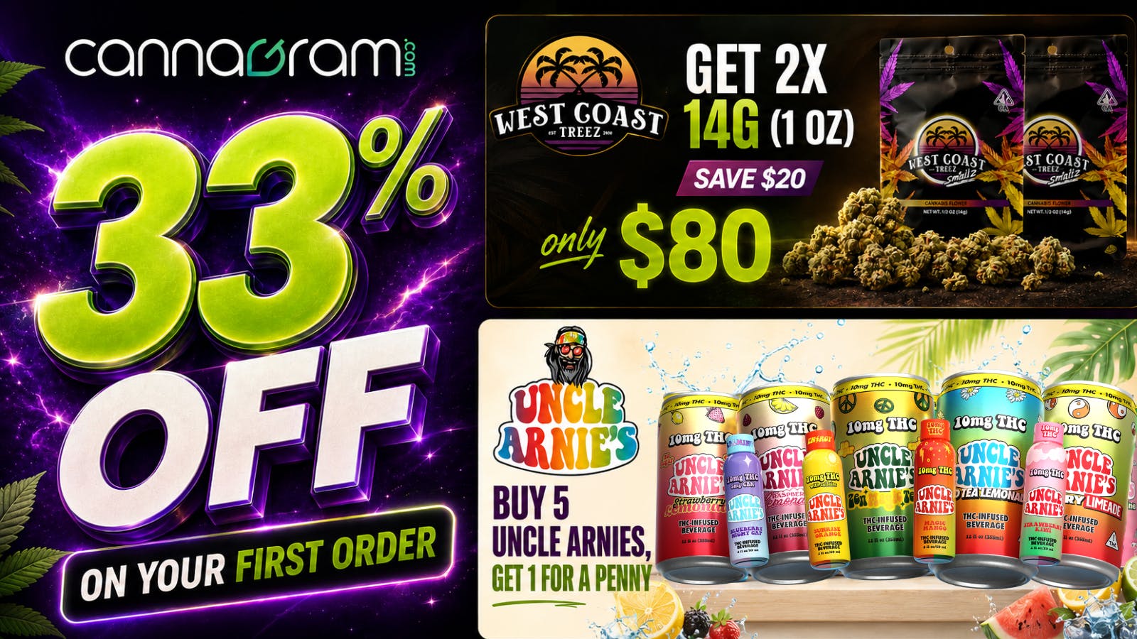 Cannagram - Citrus Heights 🔥 33% Off First Order 🔥