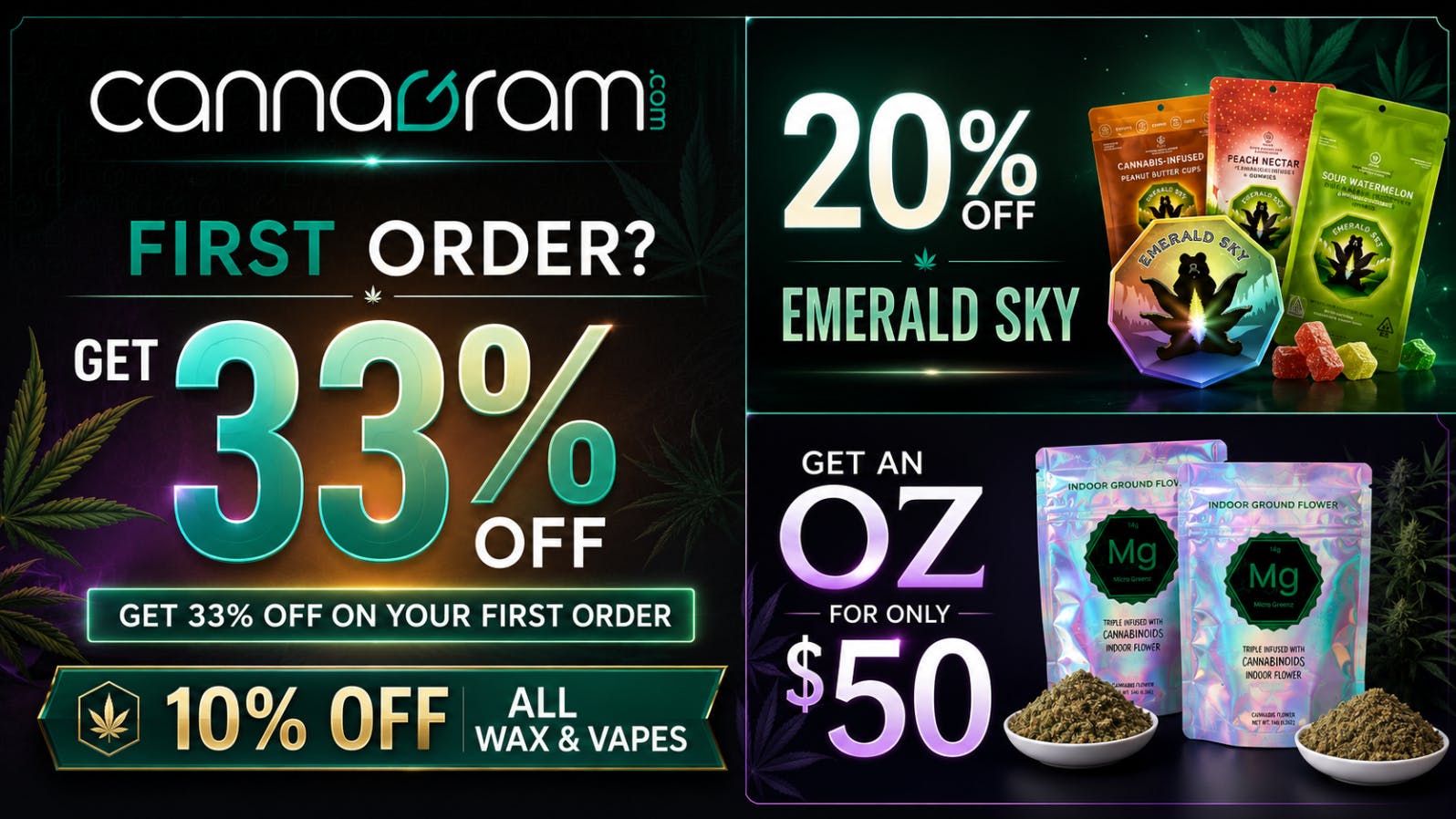 Cannagram - City of Sacramento 🔥 33% Off First Order 🔥