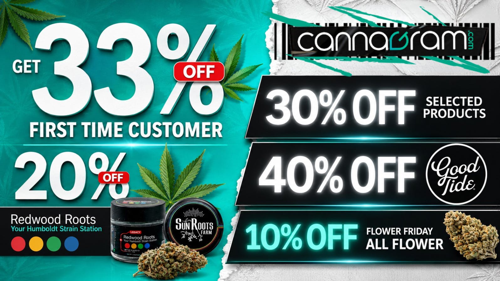 Cannagram - Arden-Arcade 🔥 33% Off First Order 🔥