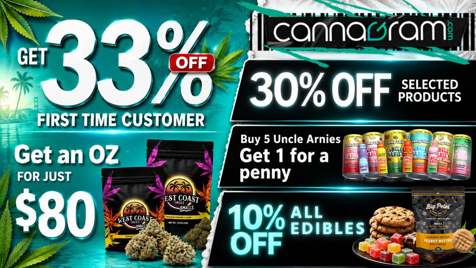 Cannagram 🔥 33% Off First Order 🔥