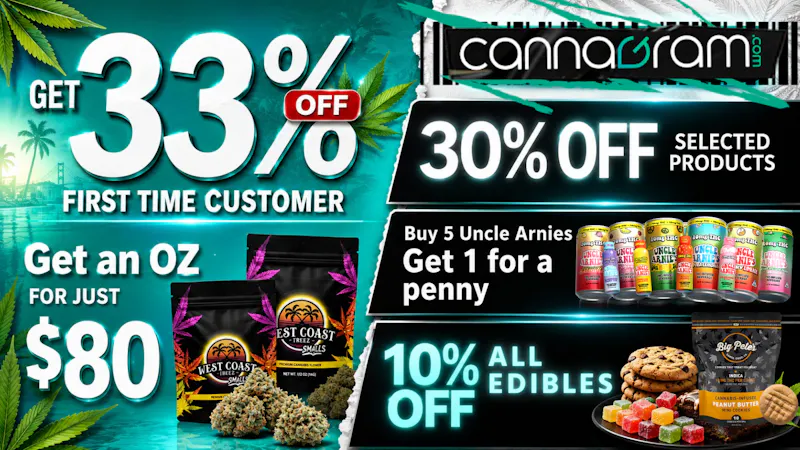 Cannagram - Roseville 🔥 33% Off First Order 🔥