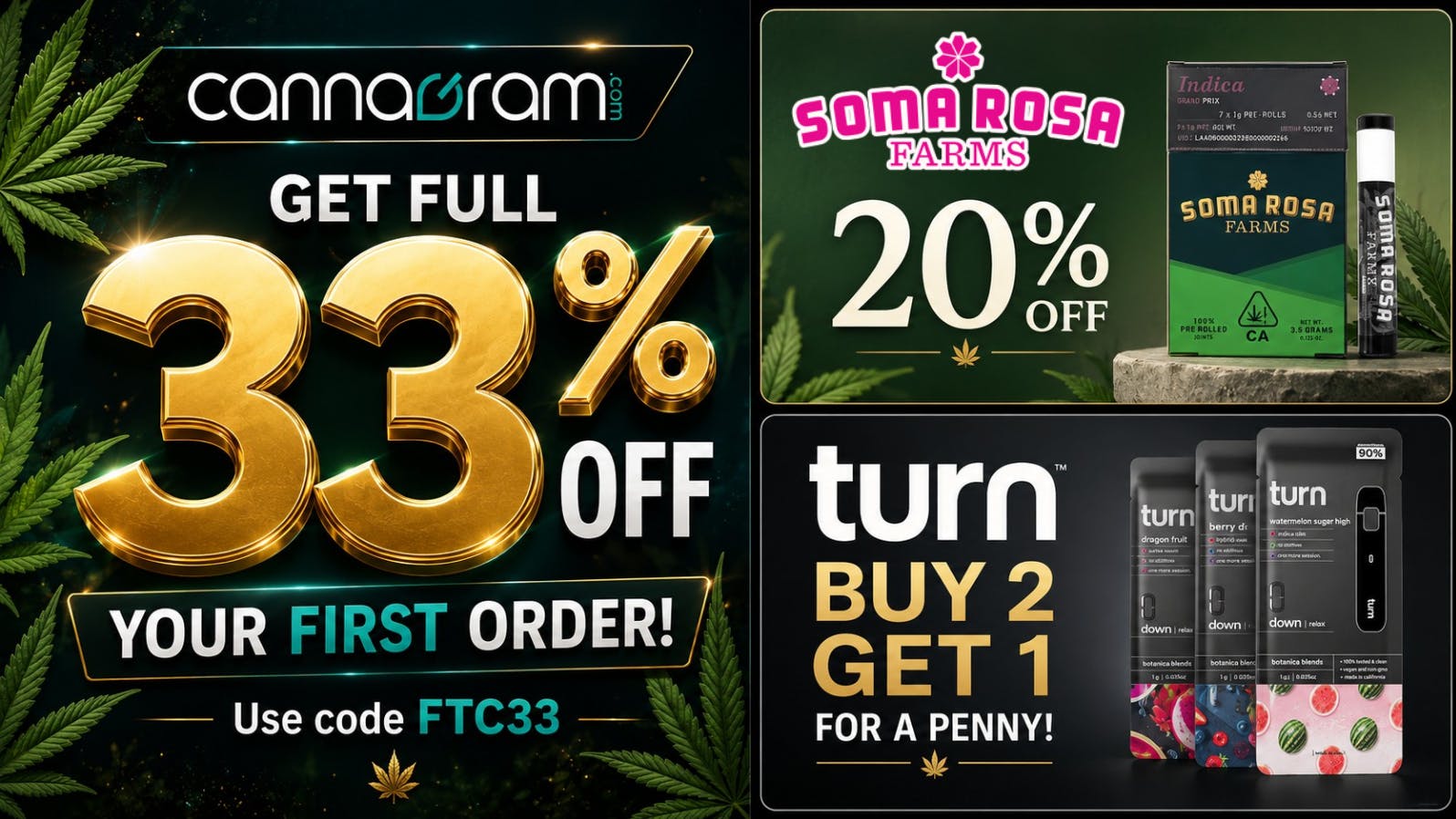 Cannagram - Arden-Arcade 🔥 33% Off First Order 🔥