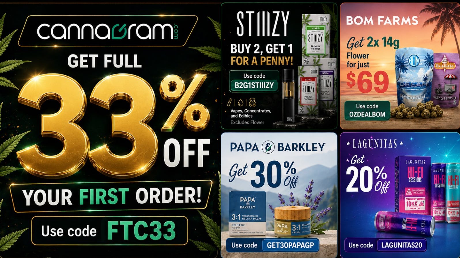 Cannagram - City of Sacramento 🔥 33% Off First Order 🔥