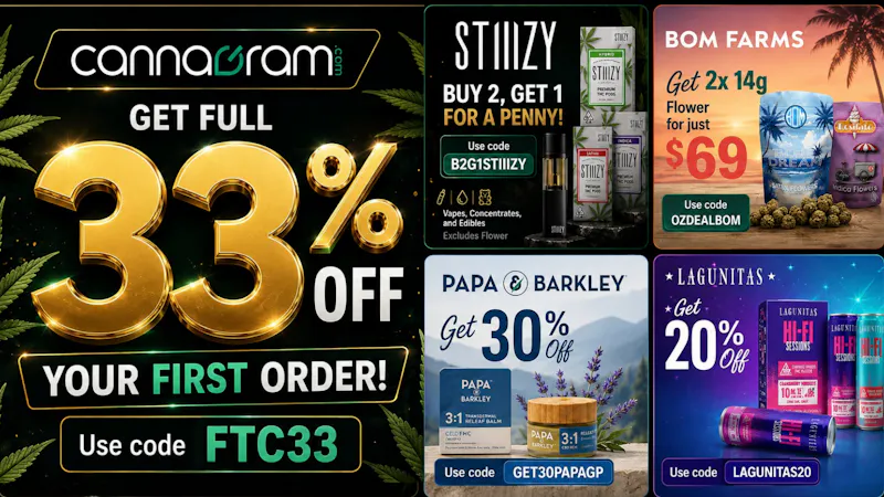 Cannagram - Citrus Heights 🔥 33% Off First Order 🔥
