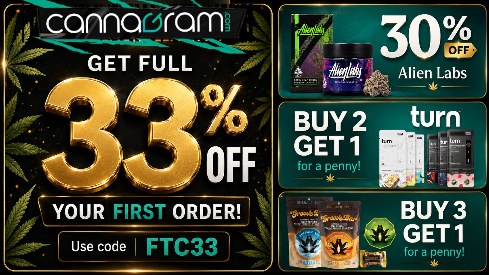 Cannagram - City of Sacramento 🔥 33% Off First Order 🔥