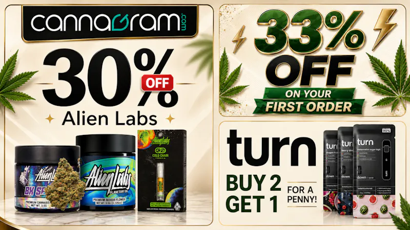 Cannagram - City of Sacramento Get 30% Off Alien Labs ⚡